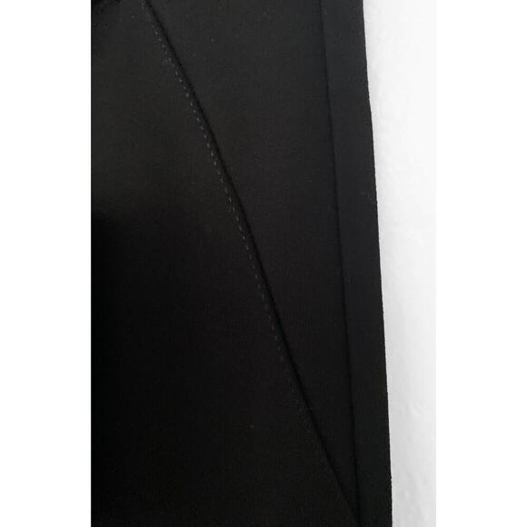 Betabrand Women's Dress Pants Yoga Pants Black Boot Cut Pull Up Stretch NWT - Picture 9 of 13